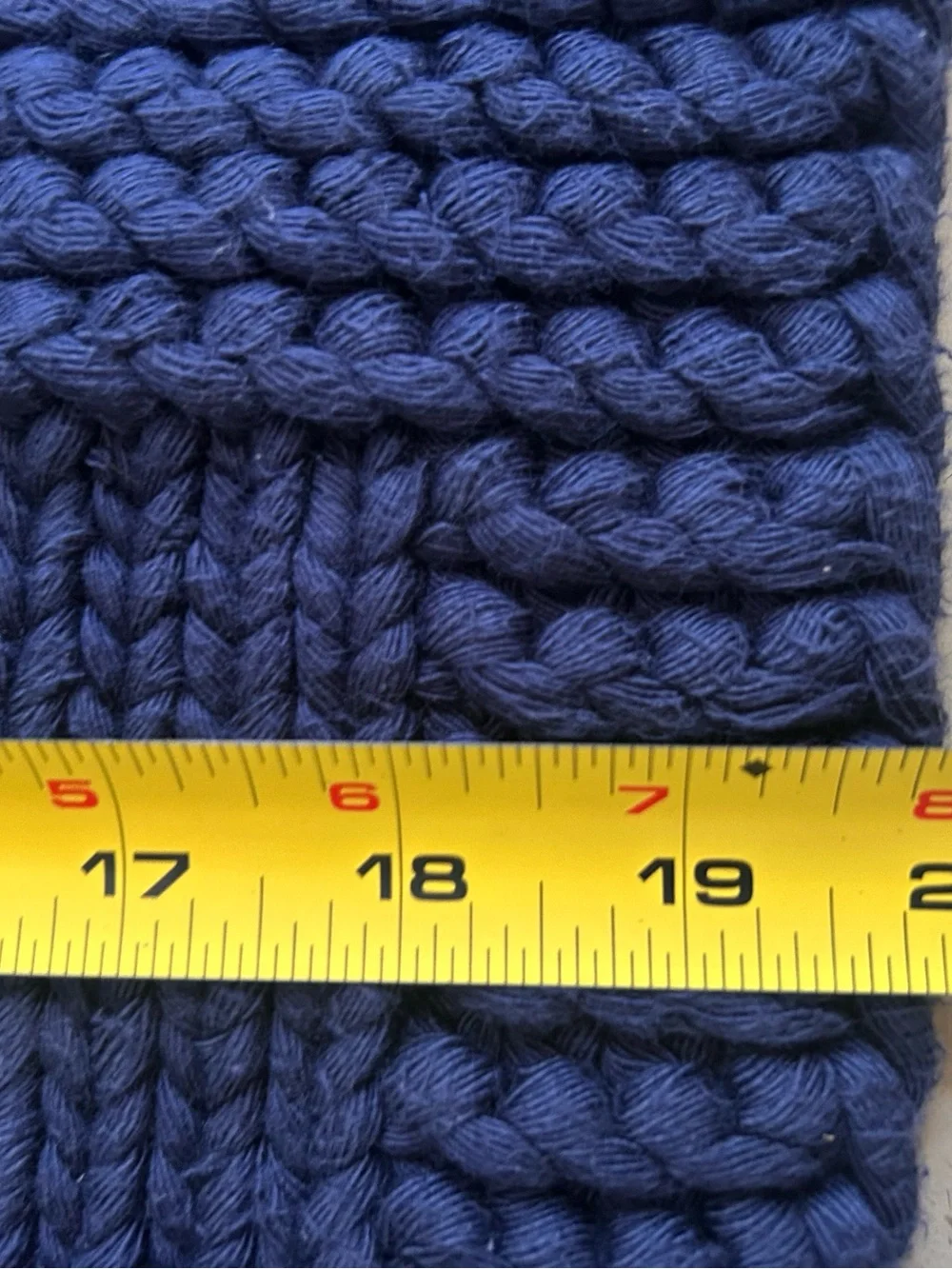 SERENA & LILY Healsburg Handknit Bath Tassel Accent Rug